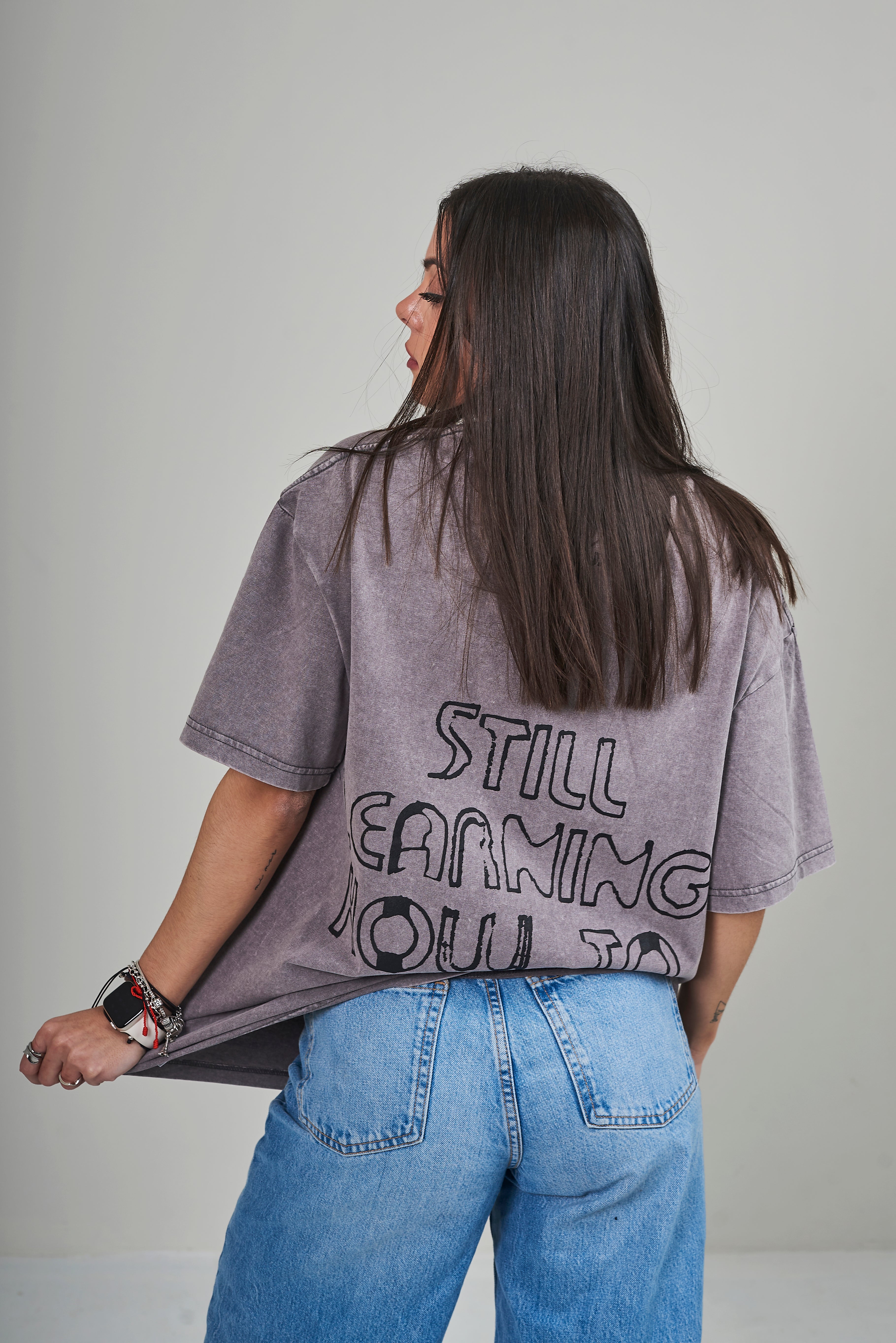 Camiseta S.L.H.T.F - ACID Wash | HU.