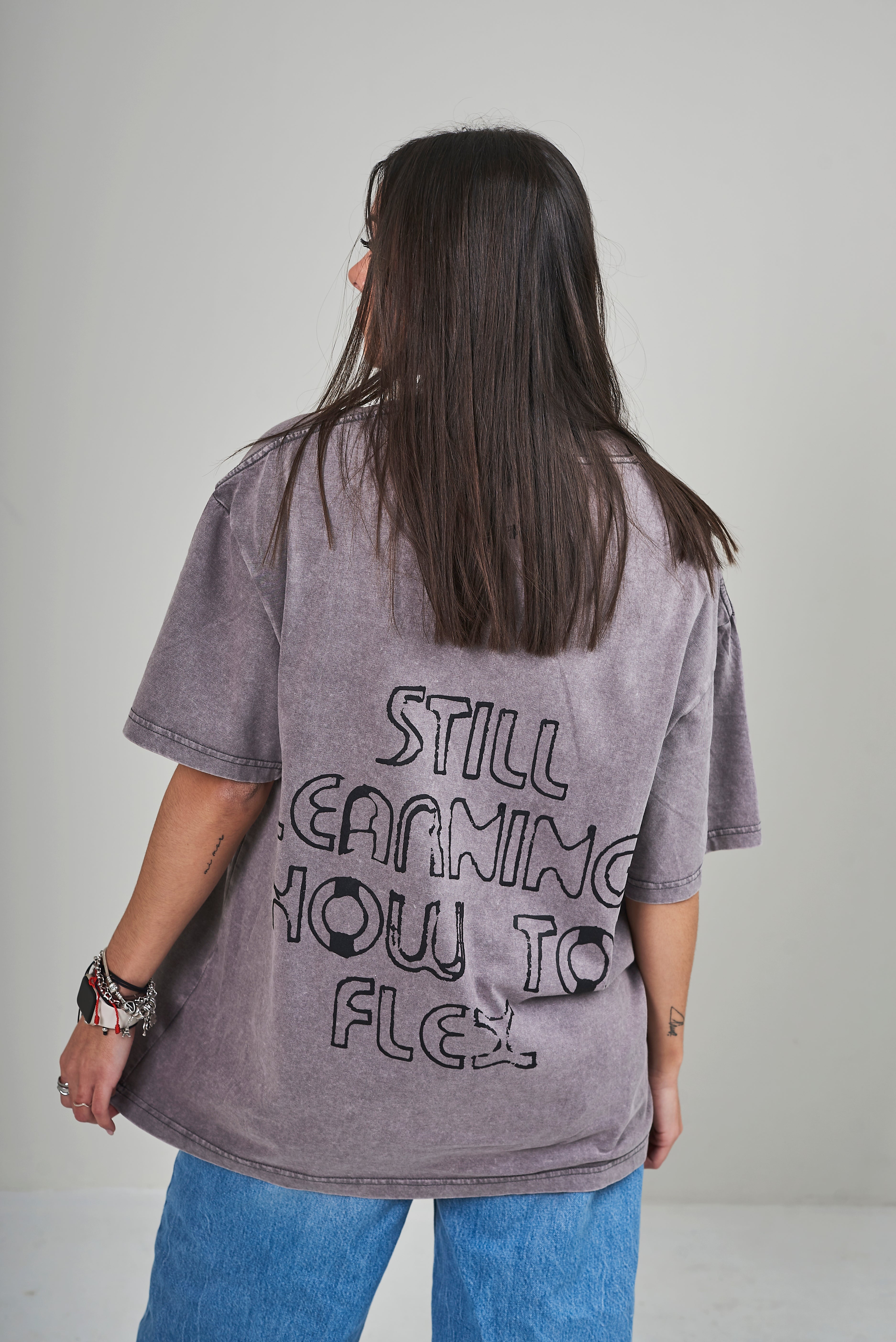 Camiseta S.L.H.T.F - ACID Wash | HU.