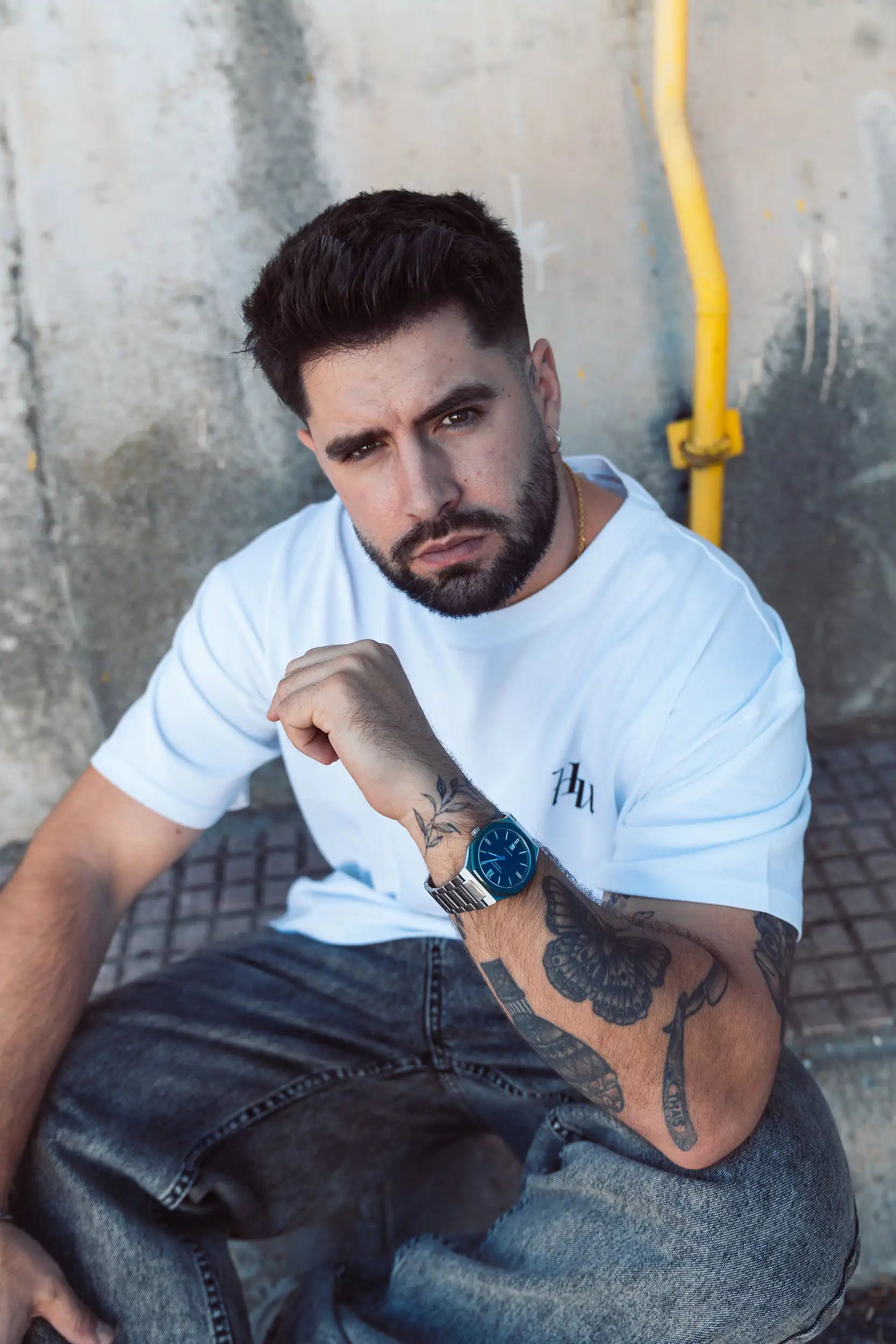 Camiseta Still Learning How To Flex | HU.