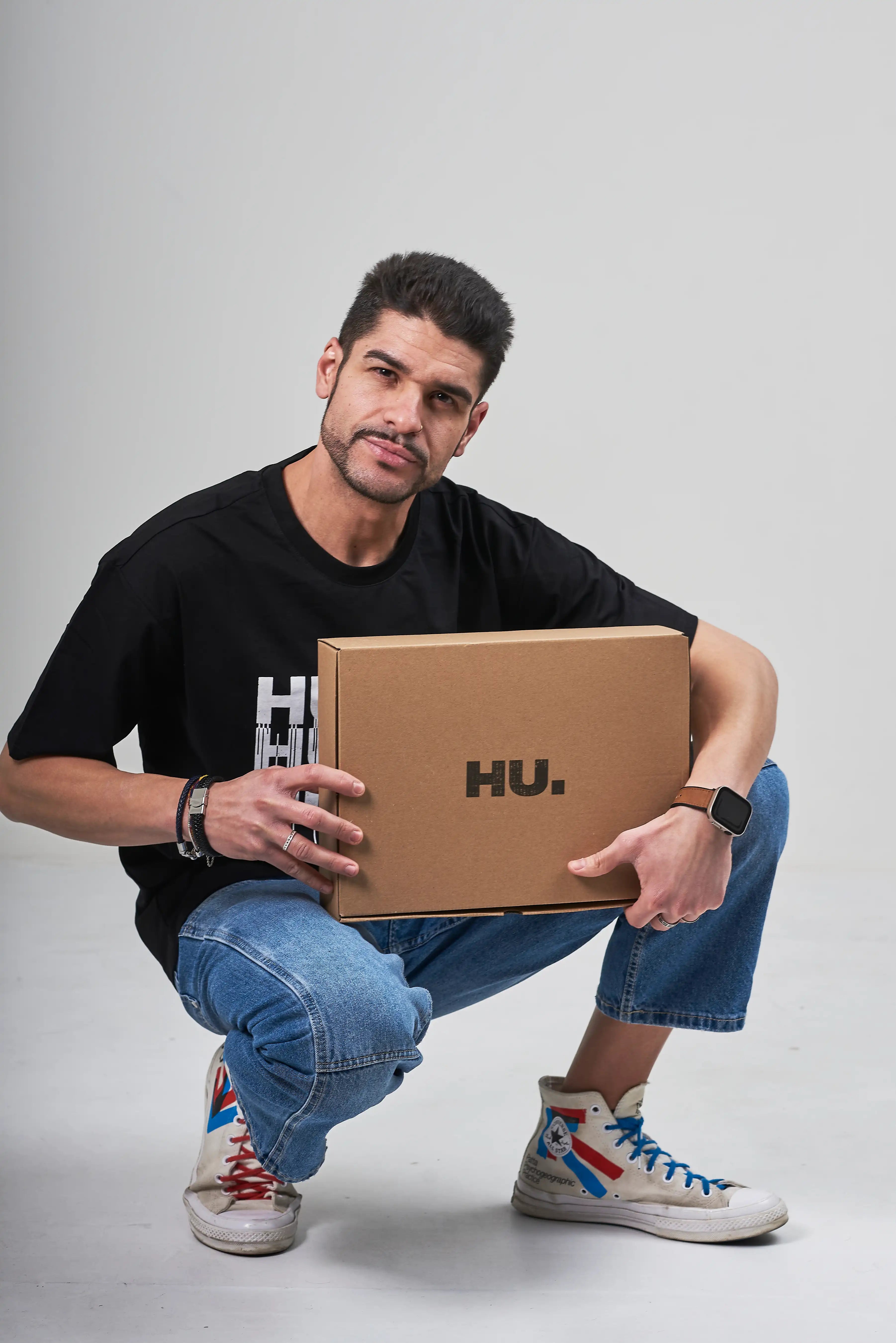 Camiseta HU. Vertical Drop | HU.