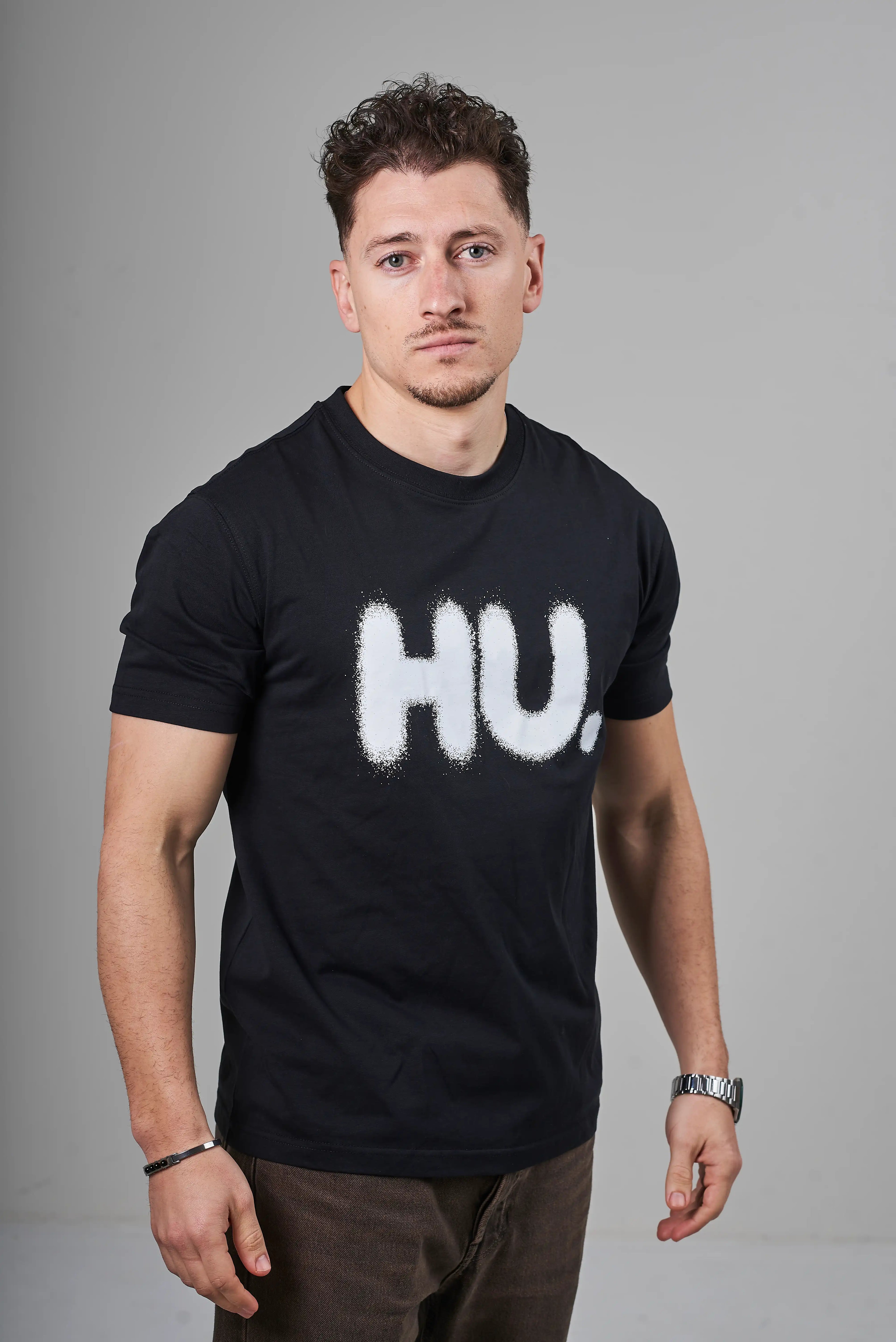 Camiseta HU. Blur Spray | HU.