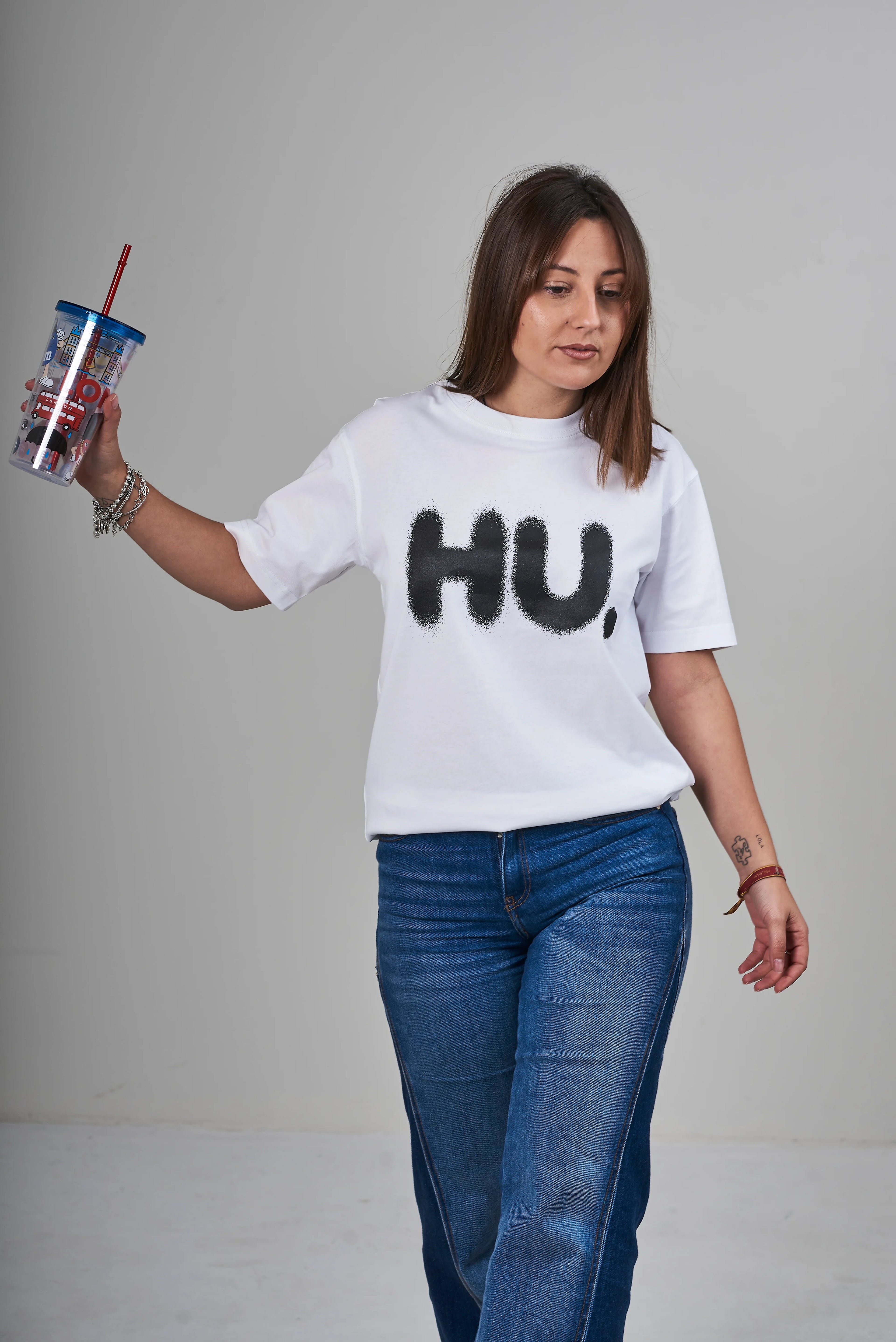 Camiseta HU. Blur Spray | HU.