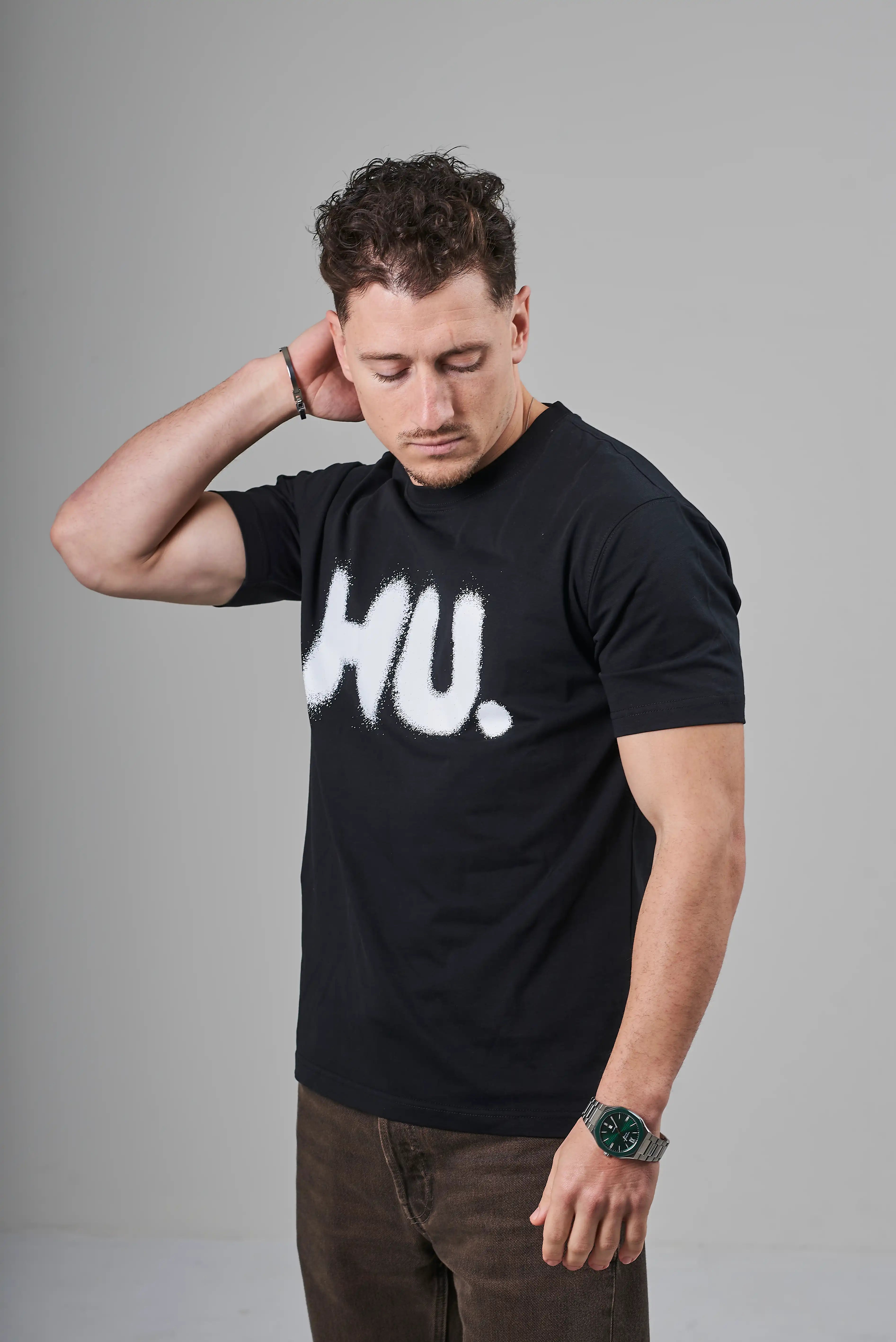 Camiseta HU. Blur Spray | HU.