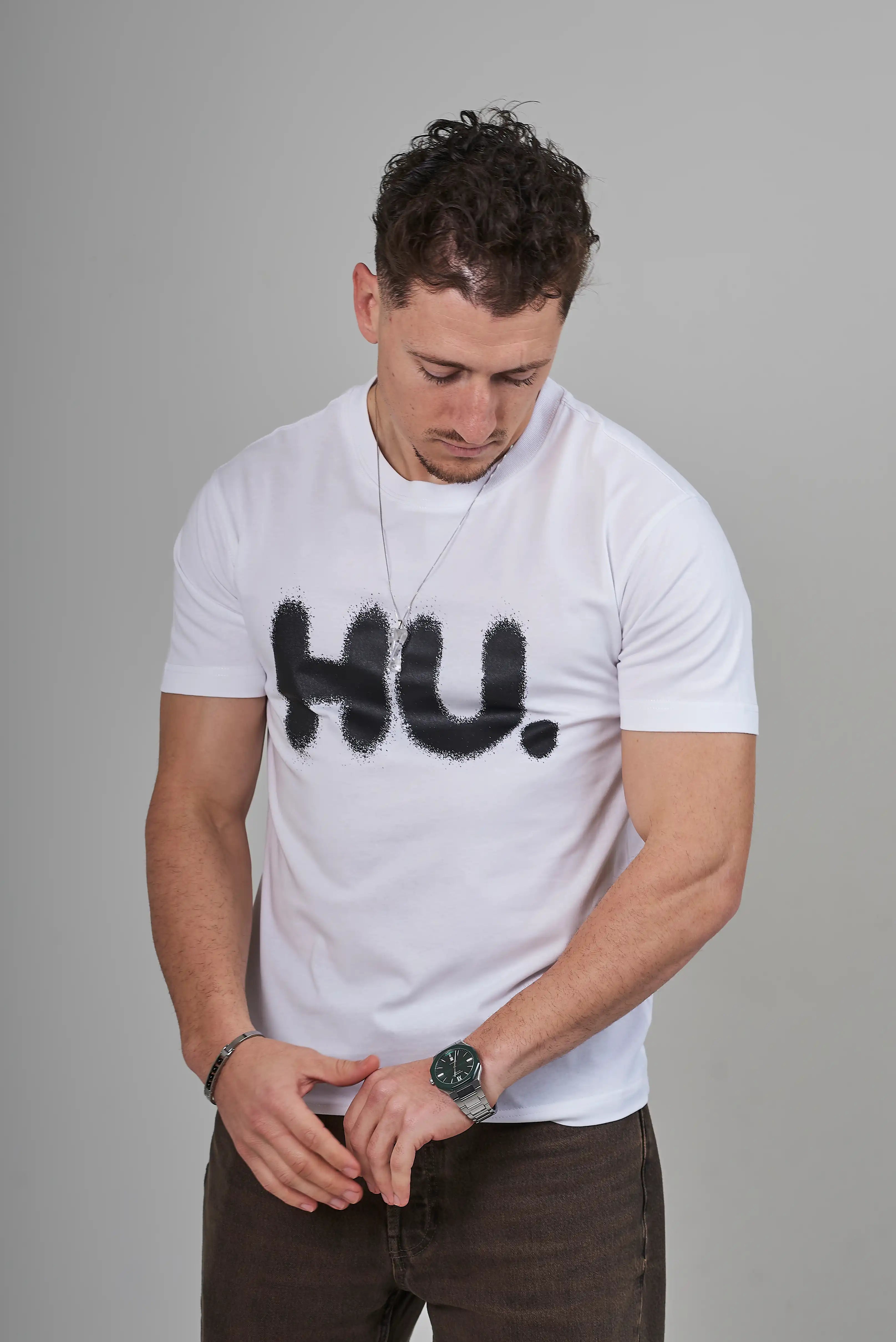 Camiseta HU. Blur Spray | HU.
