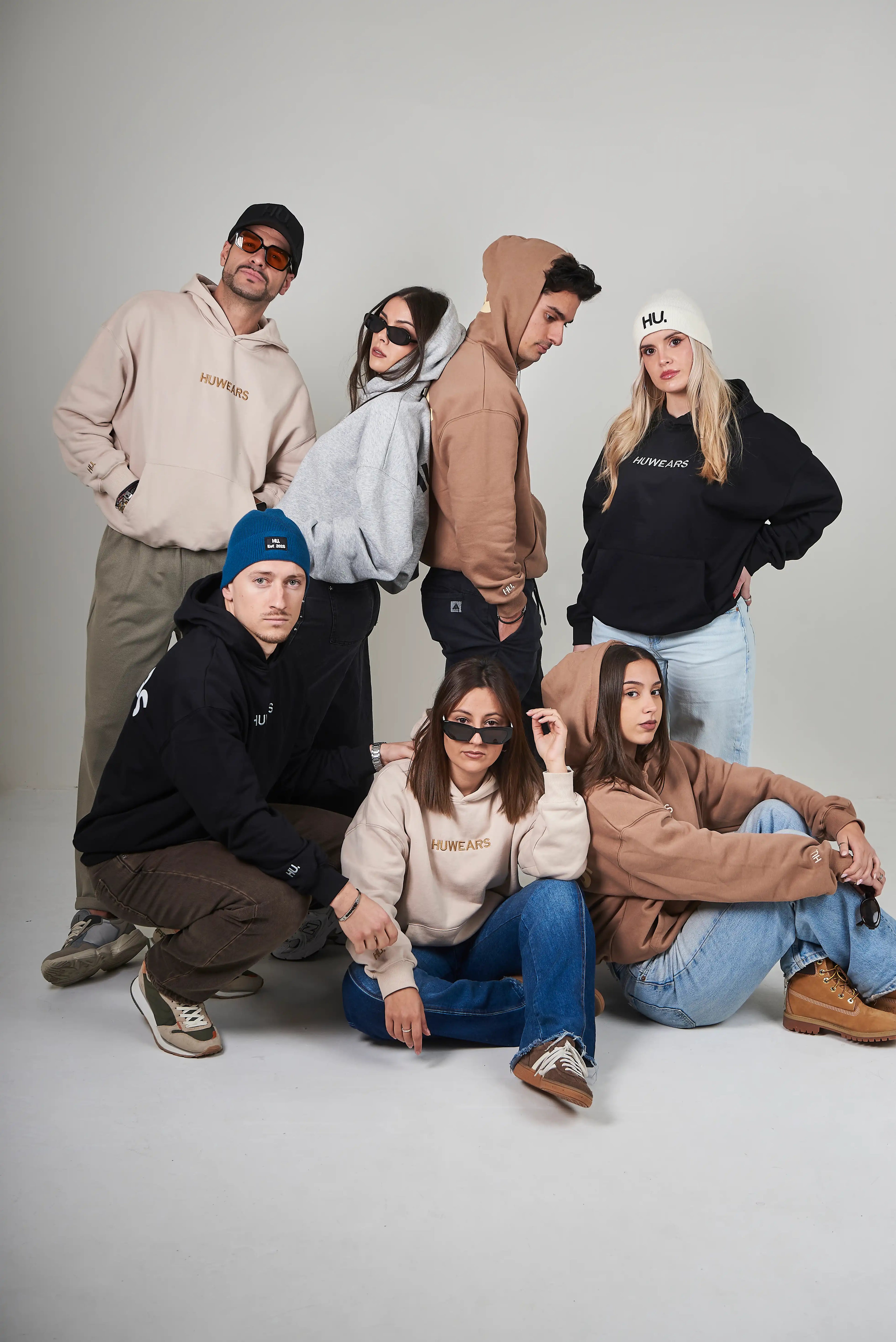 Sudadera HUWEARS | HU.